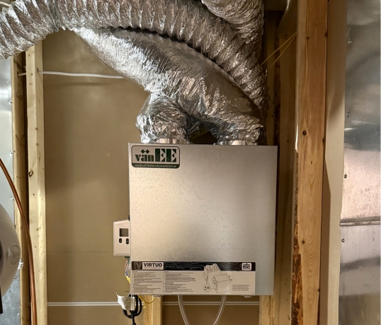 hrv installation